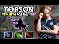 Guess the Hero? - Topson New Meta on his Favorite Hero with ABED Earthshaker