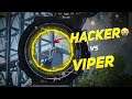 HACKER VS SRB VIPER🔥🔥 SPEED HACKER 🤯🤯 #pubgmobile #viperplays#hacker