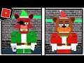 How to get "CHRISTMAS EVENT" BADGE [LIMITED] in FNAF HELP WANTED RP! - Roblox
