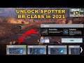 How to Get Spotter BR CLASS in 2021 COD Mobile | Wisdom Frost