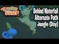 How to get the alternate path behind the waterfall in New Pokemon Snap - Jungle DAY! (Guide)