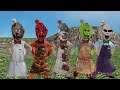 Ice Scream 3 - 3D Animation - Ice Scream 2 All Rods - Granny Rod, Devil Rod, Penny Rod, Zombie Rod