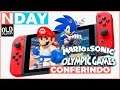 JOGAMOS Mario & Sonic at the Olympic Games Tokyo 2020 |N-DAY#07|