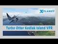 Kodiak Island Seaplane Trip | vFlyteAir DHC-3 Turbo Otter | LittleNavMap GNS 430 530 | X-Plane 11