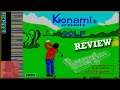 Konami's Golf - on the ZX Spectrum 48K !! with Commentary