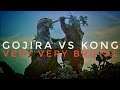 Kong Choked Godzilla With A Tree