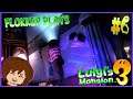 Let's Play: Luigi's Mansion 3 - Part 6: Ghosting Cop, Hidden Luigi