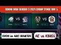 LIVE NMA SEASON 3 ALTER EGO vs KINGS ESPORT || DAY 5 GROUP STAGE ||