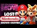 Lost Nintendo Shows & Movies