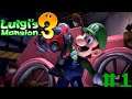 Luigi's Mansion 3 Part 1