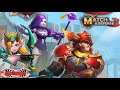 Match & Defense Gameplay - (Android Ios)