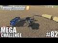 MEGA Equipment Challenge | Timelapse #82 | Farming Simulator 19