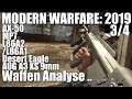 Modern Warfare 2019: Waffen Analyse 3/4 MP7 - AUG A3 XS