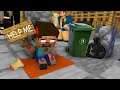 Monster School : BABY ZOMBIE WAS HOMELESS SAD STORY - Minecraft Animation