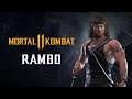 Mortal Kombat 11 Ultimate gameplay trailer Rambo joins the team