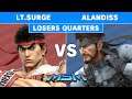 MSM Online 5 - Lt.Surge (Ryu) Vs Alandiss (Snake) Losers Quarters - Smash Ultimate