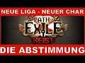 PATH OF EXILE 3.12 HEIST - Neue Liga - Neuer Char - Die Abstimmung [ deutsch / german / POE ]