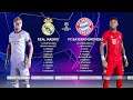 PES 2021 REAL MADRID - BAYERN MUNCHEN | Gameplay PC HDR Superstar MOD
