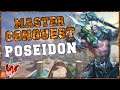 Poseidon, En busca del cooldown! - Warchi - Smite Master Conquest S7