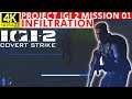 Project IGI 2 Mission 1 Infiltration Gameplay Walkthrough 4K Ultra HD
