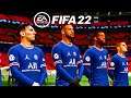 PSG vs VILLARREAL // Final Champions League FIFA 22 PS5 MOD Reshade HDR Next Gen