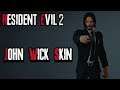 John Wick Skin - Resident Evil 2 Remake PC | PROJECT RESISTANCE TRAILER REACTION!!