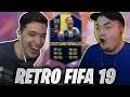 RONALDO FACE SHOW - RETRO FIFA 19 cu @TheoFIFA