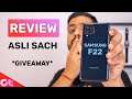 Samsung Galaxy F22 Review | BEST IN BUDGET? | GIVEAWAY | GT Hindi