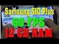 Samsung S10 Plus Pubg Mobile 60fps