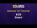 Solarus 1.6 Tutorial [en] - #29: Doors