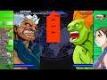 SORUBRO vs Makinaria - 1er Torneo Street FighterAlpha 3|Pipe Retrogamer
