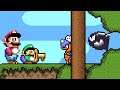 Super Mario World: Mario's Search for the 8 Jewels - 2 Player Co-Op - Walkthrough #14