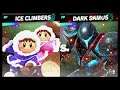 Super Smash Bros Ultimate Amiibo Fights  – 11pm Poll Ice Climbers vs Dark Samus
