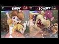 Super Smash Bros Ultimate Amiibo Fights – Request #15749 Daisy vs Not Doug