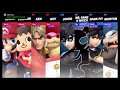 Super Smash Bros Ultimate Amiibo Fights   Request #4866 Red Team vs Black Team