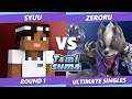 TAMISUMA 202 SSBU - Syuu (Steve) Vs. Zeroru (Wolf) Smash Ultimate Round 1