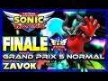 Team Sonic Racing PS4 (1080p) - Grand Prix 5 Normal with Zavok FINALE