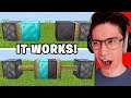 Testing Viral Minecraft Hacks That Are 100% Real