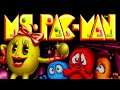 The End - Ms. Pac-Man (SNES)