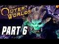THE OUTER WORLDS Gameplay Walkthrough Part 6 - Raptidon Lab! FULL GAME (PS4 PRO 60FPS)