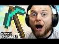 THE ULTIMATE PICKAXE in Hardcore Minecraft!! S2 #2