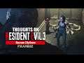 Thoughts on Resident Evil 3 Raccoon City Demo