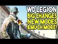 Ubisoft Announces Big Changes & New Modes In Watch Dogs Legion (WD Legion)