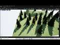 #UnrealEngine5 running on my new Gaming Laptop #AsusTufDashF15 added loads of trees too. 23/12/21