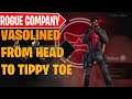 Vasolined From the Head to Tippy Toe  - Rogue Company Game Playing with the Dr Disrespect Skin