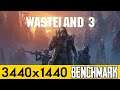Wasteland 3 - PC Ultra Quality (3440x1440)