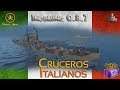 World of Warships Español - WiP 0.8.7 - Cruceros Italianos WiP... en Acción!!!