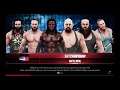WWE 2K19 Strowman VS Big Show,R-Truth,RVD,Kanellis,Elias Battle Royal Match 24/7 Title