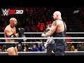 WWE-2K20- Goldberg & Big Show vs Reilly Flash & Mark Henry- Tornado Hell IN A Cell Match-2020