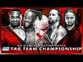 WWE 2K20 : The New Day Vs The Usos - Wwe Smackdown Tag Team Championship | Wwe Extreme Rules 2020
